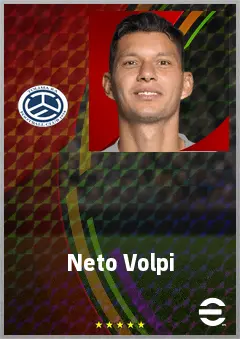Neto Volpi eFootball 2026 player card, 72 OVR GK