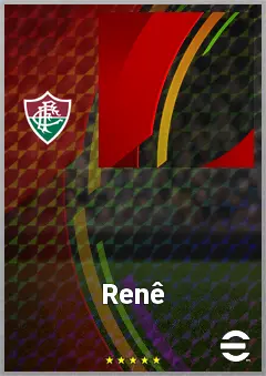 Renê eFootball 2026 player card, 74 OVR LB