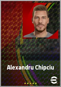 Alexandru Chipciu eFootball 2026 player card, 71 OVR LB