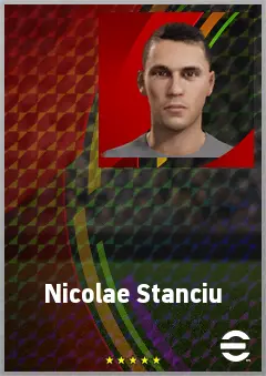 Nicolae Stanciu eFootball 2026 player card, 74 OVR AMF