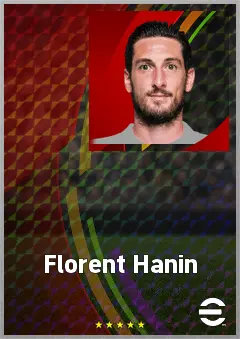 Florent Hanin eFootball 2026 player card, 70 OVR LB