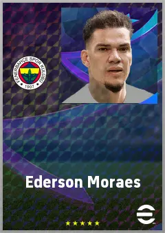 Ederson Moraes eFootball 2026 player card, 79 OVR GK