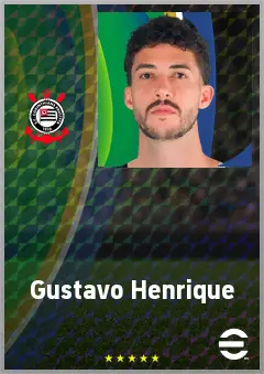 Gustavo Henrique eFootball 2026 player card, 73 OVR CB
