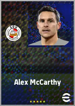 Alex McCarthy eFootball 2026 player card, 72 OVR GK