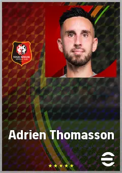 Adrien Thomasson eFootball 2026 player card, 76 OVR CMF