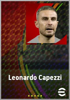 Leonardo Capezzi eFootball 2026 player card, 68 OVR DMF