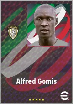 Alfred Gomis eFootball 2026 player card, 71 OVR GK