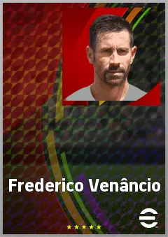 Frederico Venâncio eFootball 2026 player card, 71 OVR CB