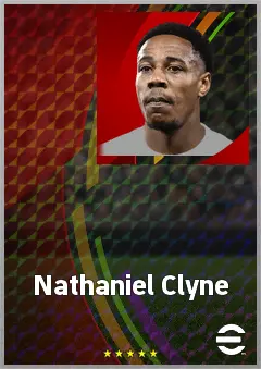 Nathaniel Clyne eFootball 2026 player card, 73 OVR RB