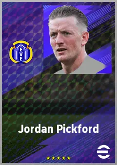 Jordan Pickford eFootball 2026 player card, 79 OVR GK