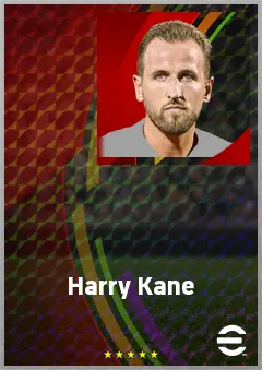 Harry Kane eFootball 2026 player card, 84 OVR CF
