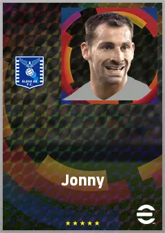 Jonny eFootball 2026 player card, 74 OVR LB