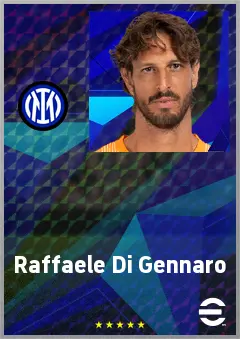 Raffaele Di Gennaro eFootball 2026 player card, 69 OVR GK
