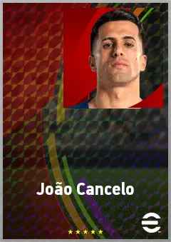 João Cancelo eFootball 2026 player card, 78 OVR RB