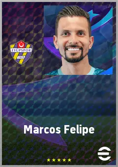 Marcos Felipe eFootball 2026 player card, 73 OVR GK