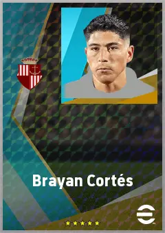 Brayan Cortés eFootball 2026 player card, 73 OVR GK