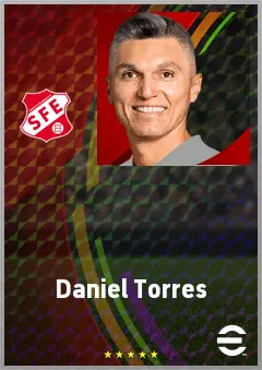 Daniel Torres eFootball 2026 player card, 72 OVR DMF