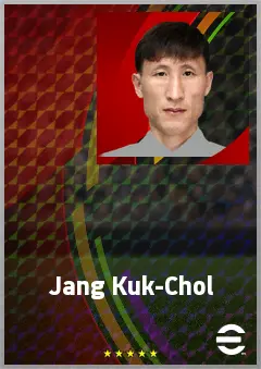 Jang Kuk-Chol eFootball 2026 player card, 68 OVR CB