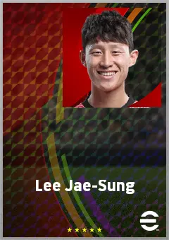 Lee Jae-Sung eFootball 2026 player card, 73 OVR AMF