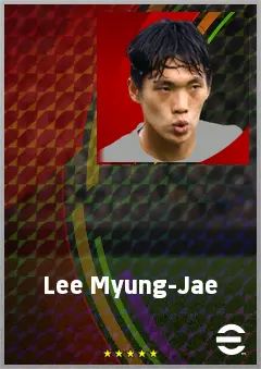 Lee Myung-Jae eFootball 2026 player card, 69 OVR LB