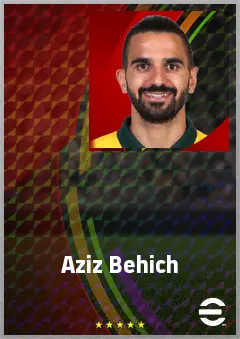 Aziz Behich eFootball 2026 player card, 70 OVR LB