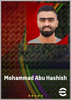 Mohammad Abu Hashish eFootball 2026 player card, 67 OVR LB