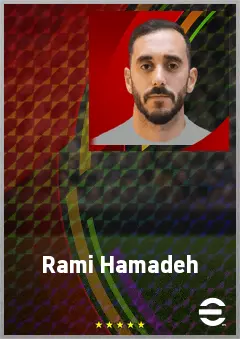 Rami Hamadeh eFootball 2026 player card, 67 OVR GK