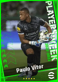 Paulo Vítor eFootball 2026 player card, 85 OVR GK