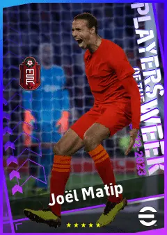 Joël Matip eFootball 2026 player card, 93 OVR CB