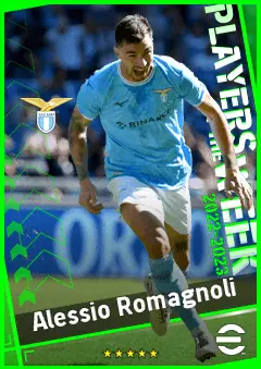 Alessio Romagnoli eFootball 2026 player card, 92 OVR CB