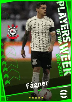 Fágner eFootball 2026 player card, 90 OVR RB