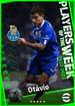 Otávio eFootball 2026 player card, 93 OVR RMF