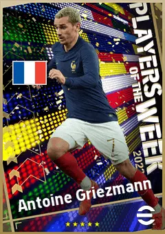 Antoine Griezmann eFootball 2026 player card, 94 OVR AMF
