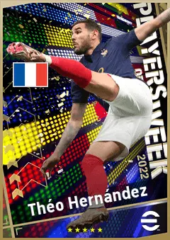 Théo Hernández eFootball 2026 player card, 94 OVR LB