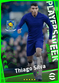 Thiago Silva eFootball 2026 player card, 94 OVR CB