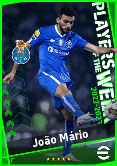 João Mário eFootball 2026 player card, 90 OVR RB