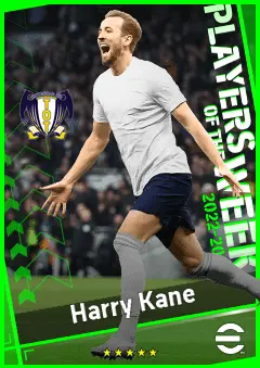 Harry Kane eFootball 2026 player card, 95 OVR CF
