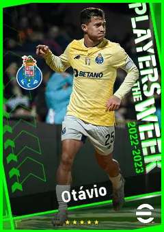 Otávio eFootball 2026 player card, 94 OVR LMF
