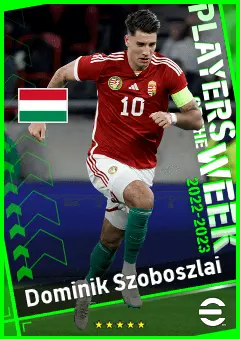 Dominik Szoboszlai eFootball 2026 player card, 94 OVR LWF