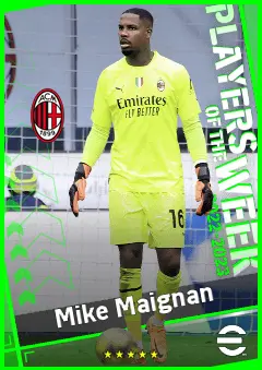 Mike Maignan eFootball 2026 player card, 94 OVR GK