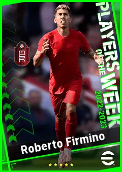 Roberto Firmino eFootball 2026 player card, 94 OVR CF