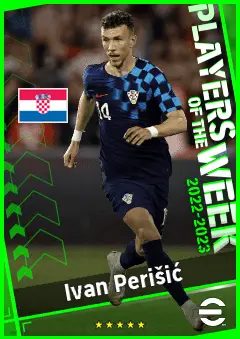 Ivan Perišić eFootball 2026 player card, 94 OVR LB