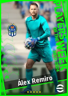 Álex Remiro eFootball 2026 player card, 93 OVR GK