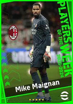 Mike Maignan eFootball 2026 player card, 94 OVR GK