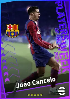 João Cancelo eFootball 2026 player card, 94 OVR RB