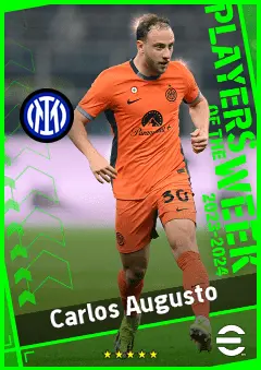 Carlos Augusto eFootball 2026 player card, 93 OVR LB