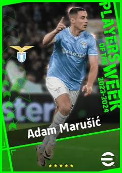 Adam Marušić eFootball 2026 player card, 92 OVR RB