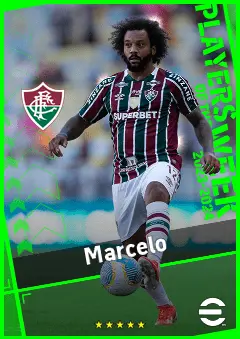 Marcelo eFootball 2026 player card, 92 OVR LB