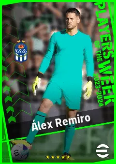 Álex Remiro eFootball 2026 player card, 93 OVR GK