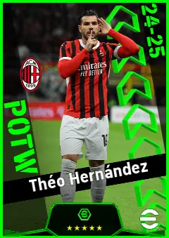 Théo Hernández eFootball 2026 player card, 94 OVR LB